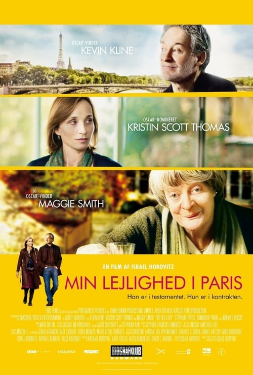 My Old Lady - Movie Poster My Old Lady - Movie Poster
