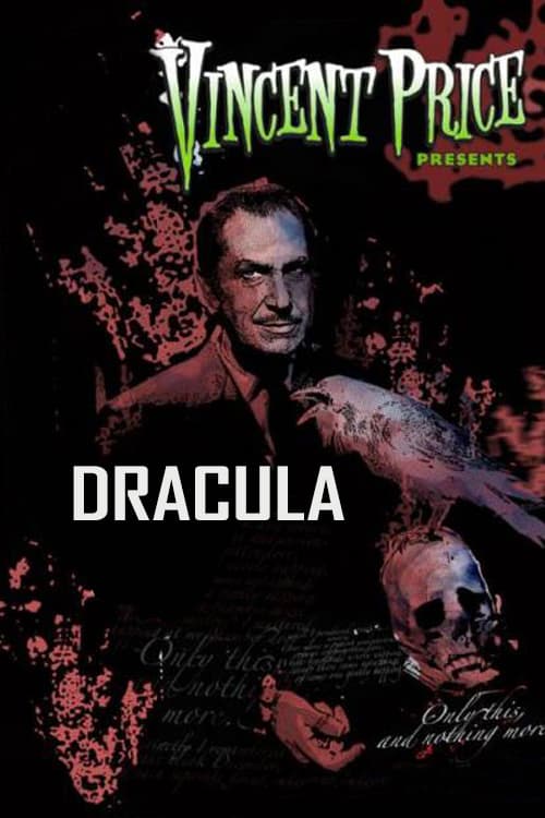 Vincent Price's Dracula - Movie Poster Vincent Price's Dracula - Movie Poster
