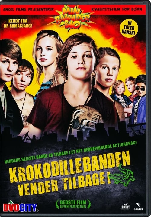 The Crocodiles Strike Back - Movie Poster The Crocodiles Strike Back - Movie Poster