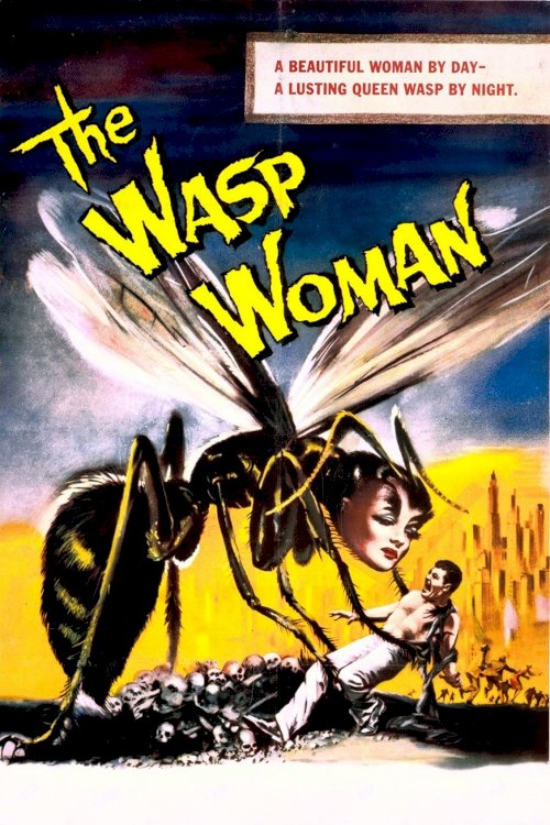 The Wasp Woman - Movie Poster The Wasp Woman - Movie Poster