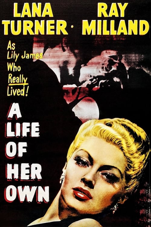 A Life of Her Own - Movie Poster A Life of Her Own - Movie Poster
