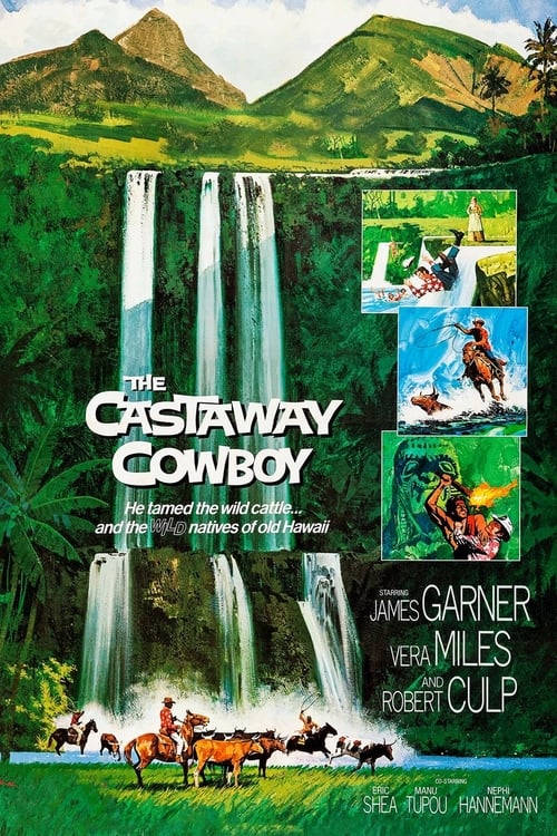 The Castaway Cowboy - Movie Poster The Castaway Cowboy - Movie Poster