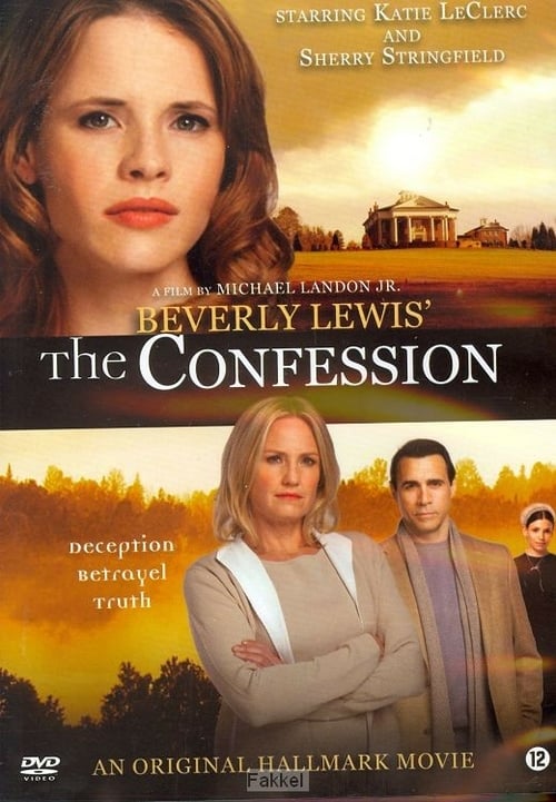 Beverly Lewis' The Confession - Movie Poster Beverly Lewis' The Confession - Movie Poster