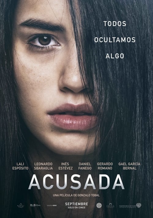 The Accused - Movie Poster The Accused - Movie Poster