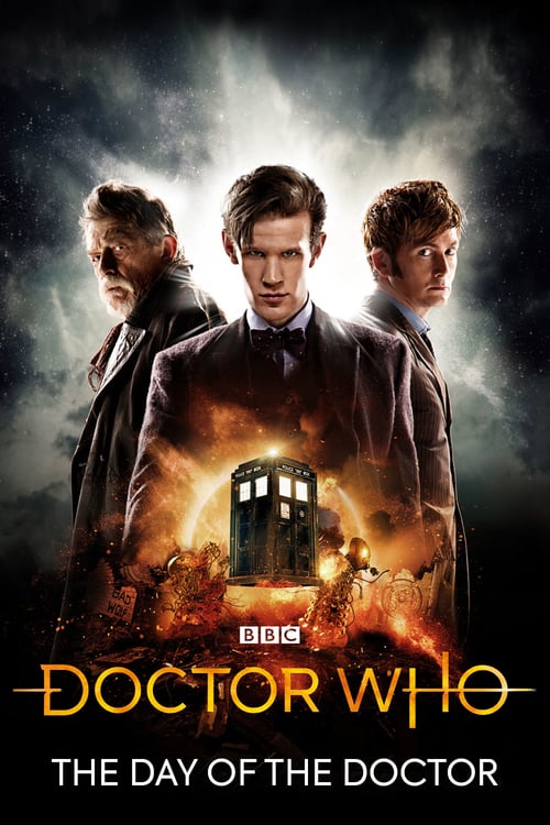 Doctor Who: The Day of the Doctor - Movie Poster Doctor Who: The Day of the Doctor - Movie Poster