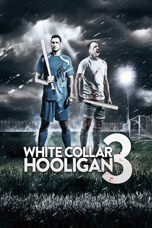 White Collar Hooligan 3 - Movie Poster White Collar Hooligan 3 - Movie Poster