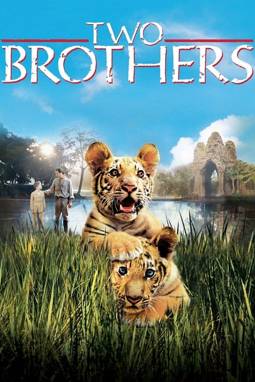 Two Brothers - Movie Poster Two Brothers - Movie Poster