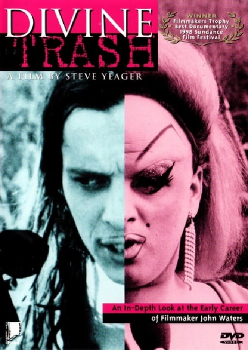 Divine Trash - Movie Poster Divine Trash - Movie Poster