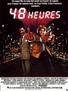 48 Heures - Movie Poster 48 Heures - Movie Poster