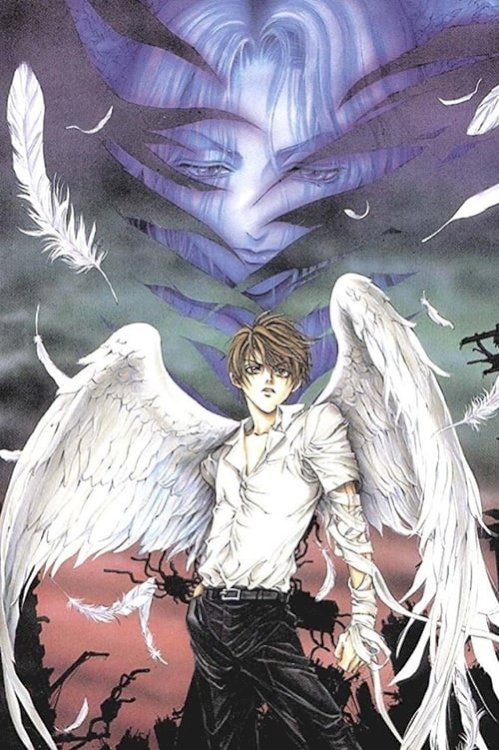 Angel Sanctuary - Movie Poster Angel Sanctuary - Movie Poster