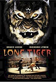 Lone Tiger - Movie Poster Lone Tiger - Movie Poster