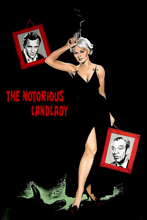 The Notorious Landlady - Movie Poster The Notorious Landlady - Movie Poster