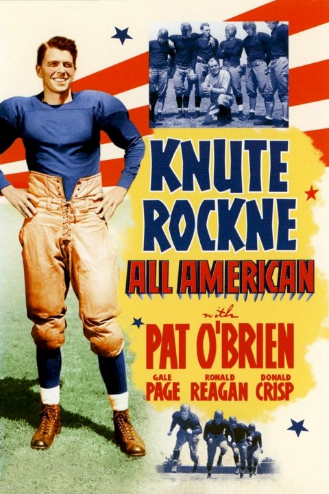 Knute Rockne All American - Movie Poster
