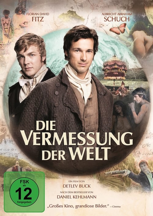Measuring the World - Movie Poster Measuring the World - Movie Poster