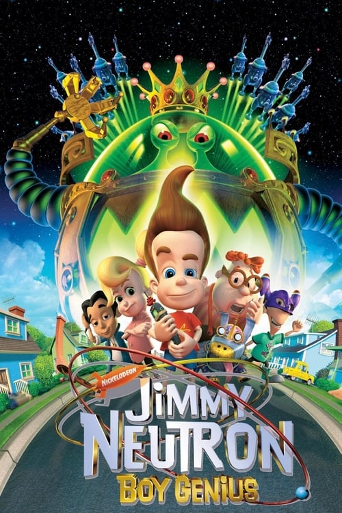 Jimmy Neutron: Boy Genius - Movie Poster Jimmy Neutron: Boy Genius - Movie Poster