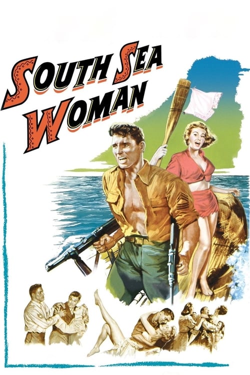 South Sea Woman - Movie Poster South Sea Woman - Movie Poster