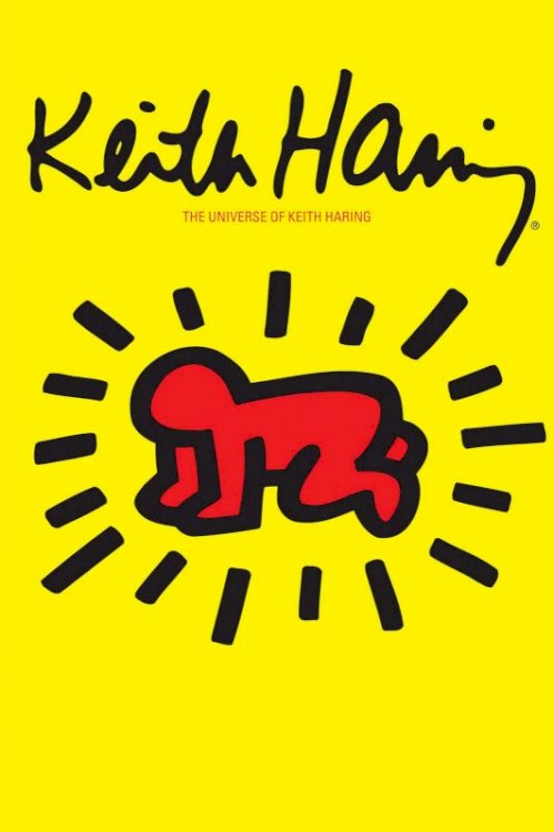 The Universe of Keith Haring - Movie Poster The Universe of Keith Haring - Movie Poster