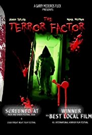 The Terror Factor - Movie Poster The Terror Factor - Movie Poster