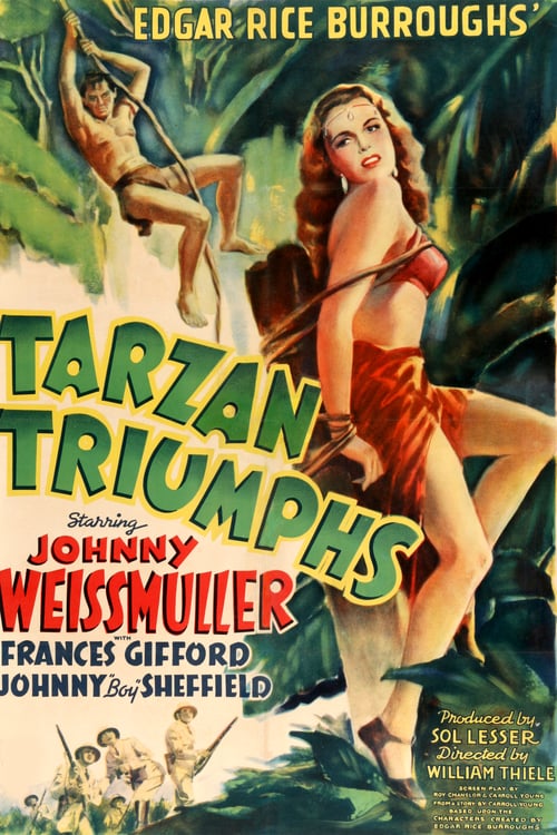 Tarzan Triumphs - Movie Poster