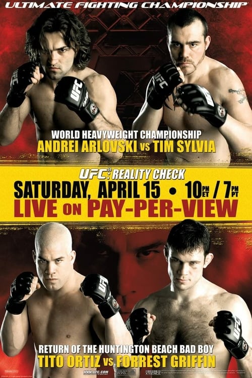 UFC 59: Reality Check - Movie Poster UFC 59: Reality Check - Movie Poster