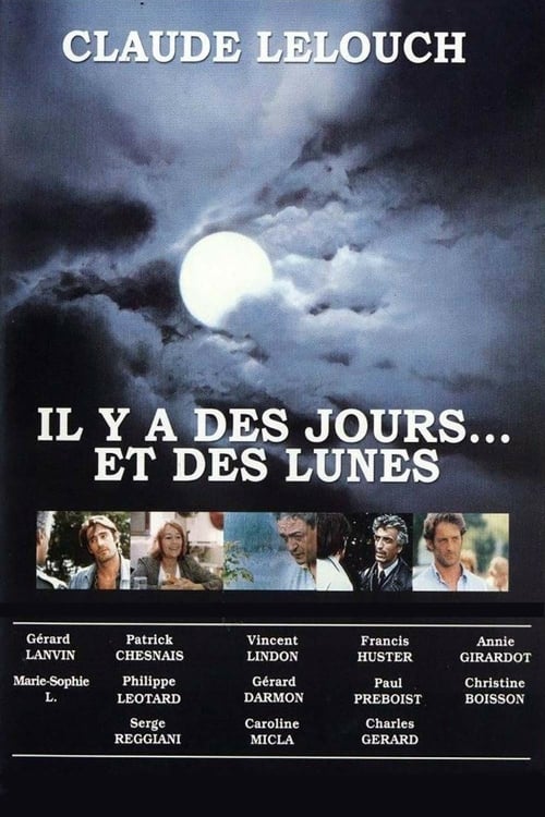 There Were Days... and Moons - Movie Poster There Were Days... and Moons - Movie Poster