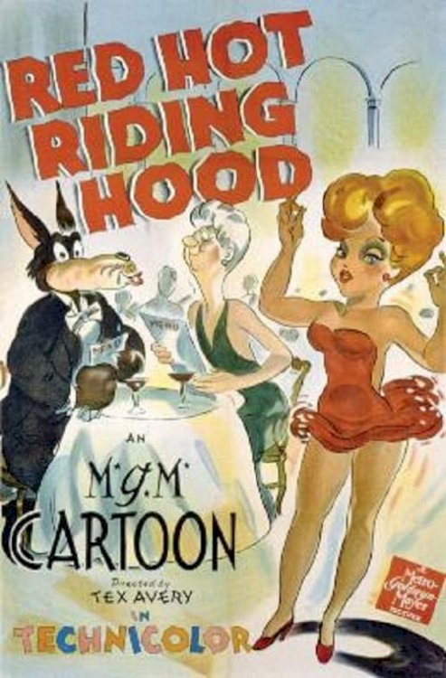 Red Hot Riding Hood - Movie Poster Red Hot Riding Hood - Movie Poster