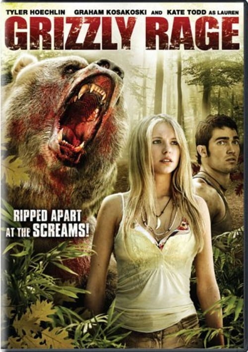 Grizzly Rage - Movie Poster Grizzly Rage - Movie Poster