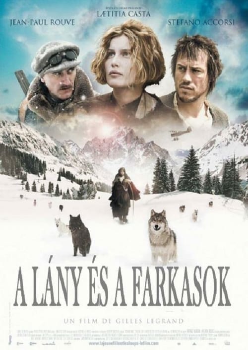 The Maiden and the Wolves - Movie Poster