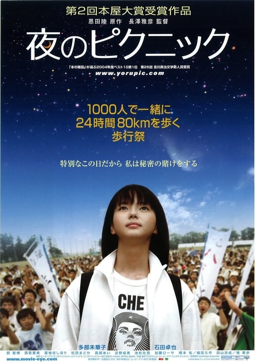Night Time Picnic - Movie Poster Night Time Picnic - Movie Poster