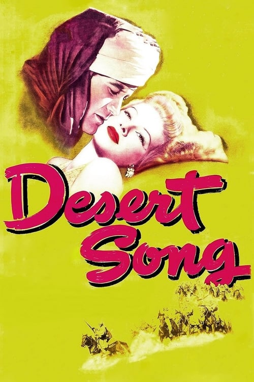 The Desert Song - Movie Poster The Desert Song - Movie Poster