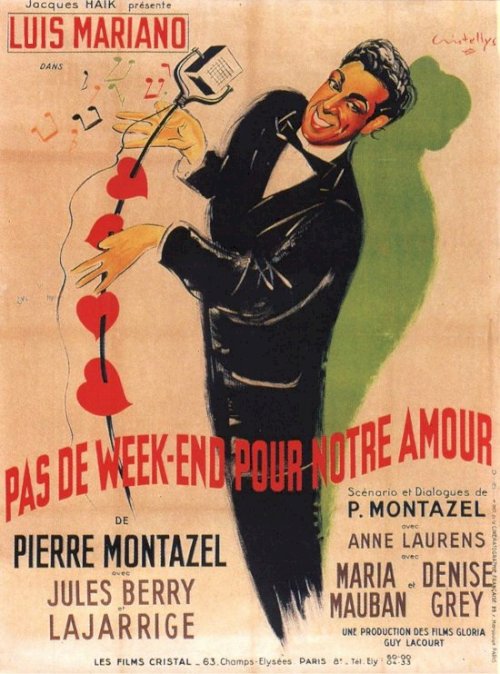 Not Any Weekend for Our Love - Movie Poster Not Any Weekend for Our Love - Movie Poster