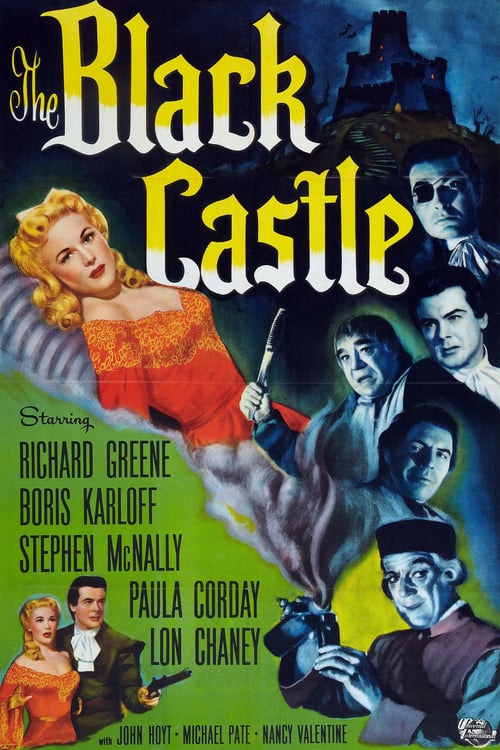 The Black Castle - Movie Poster The Black Castle - Movie Poster