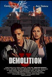 Demolition University - Movie Poster Demolition University - Movie Poster