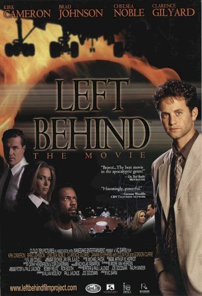 Left Behind - Movie Poster Left Behind - Movie Poster