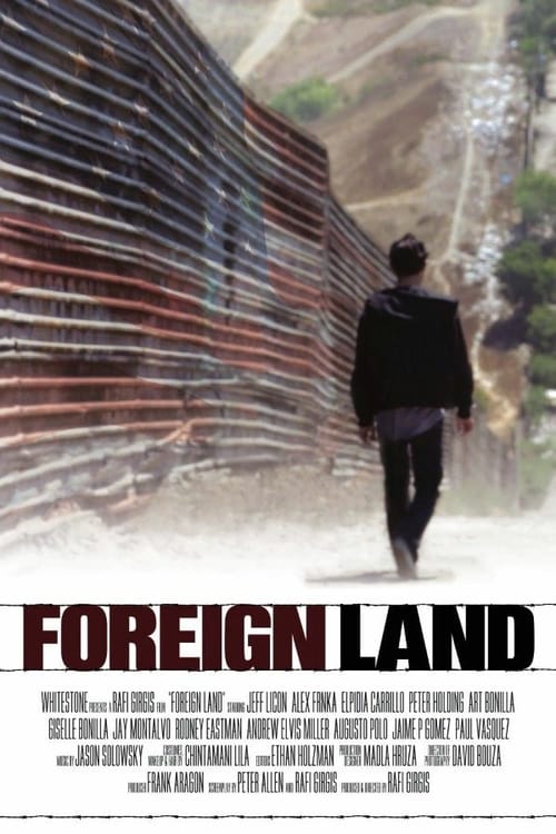 Foreign Land - Movie Poster Foreign Land - Movie Poster