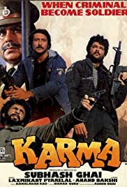 Karma - Movie Poster Karma - Movie Poster