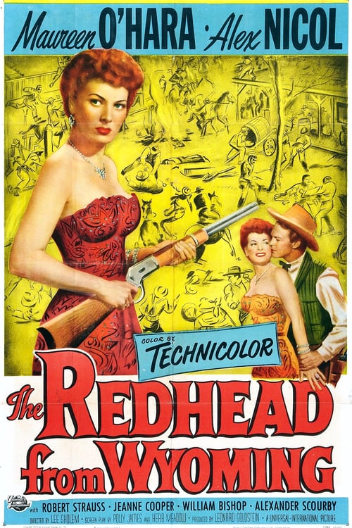 The Redhead from Wyoming - Movie Poster The Redhead from Wyoming - Movie Poster