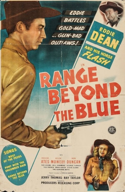 Range Beyond the Blue - Movie Poster Range Beyond the Blue - Movie Poster