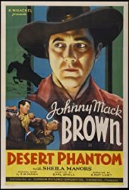 Desert Phantom - Movie Poster Desert Phantom - Movie Poster