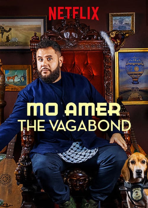 Mo Amer: The Vagabond - Movie Poster Mo Amer: The Vagabond - Movie Poster