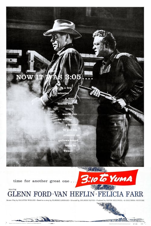 3:10 to Yuma - Movie Poster 3:10 to Yuma - Movie Poster