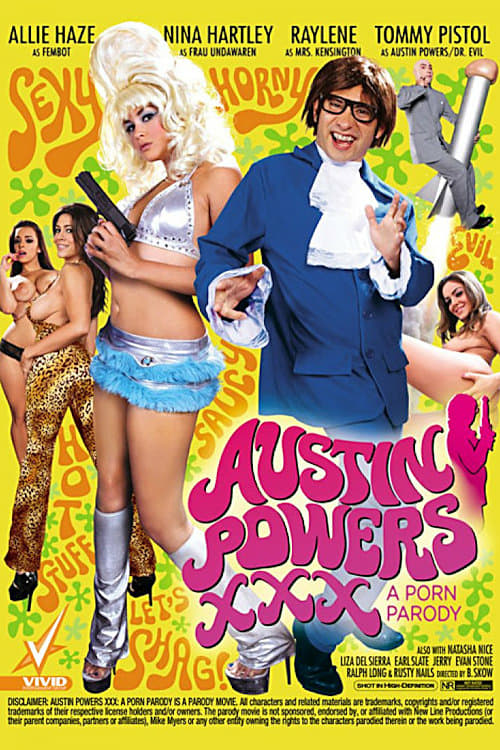 Austin Powers XXX: A Porn Parody - Movie Poster Austin Powers XXX: A Porn Parody - Movie Poster