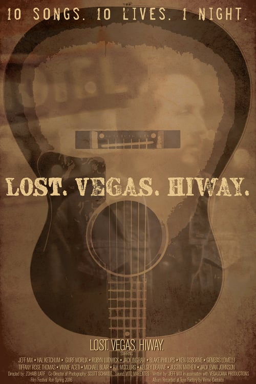 Lost Vegas Hiway - Movie Poster