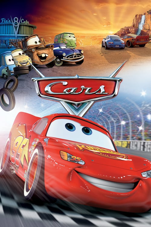 Cars - Movie Poster Cars - Movie Poster