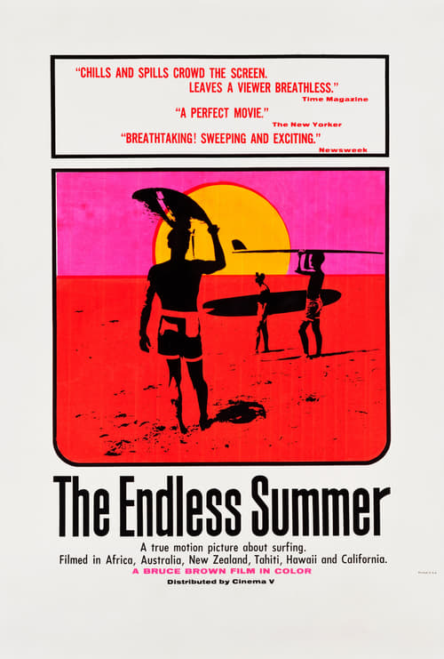 The Endless Summer - Movie Poster The Endless Summer - Movie Poster