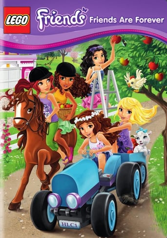 LEGO Friends: Friends are Forever - Movie Poster