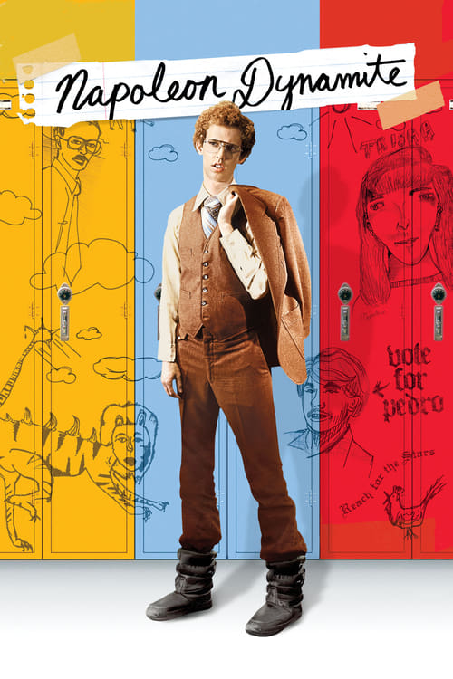 Napoleon Dynamite - Movie Poster Napoleon Dynamite - Movie Poster