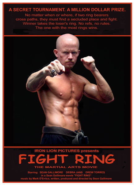 Fight Ring - Movie Poster Fight Ring - Movie Poster