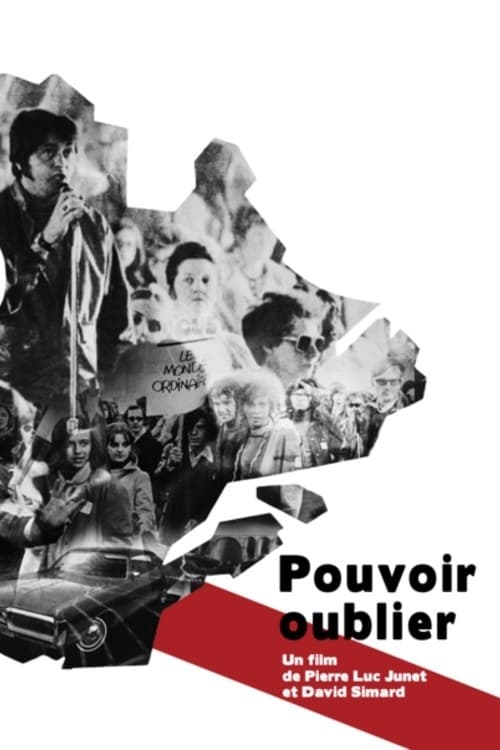 Pouvoir Oublier - Movie Poster Pouvoir Oublier - Movie Poster