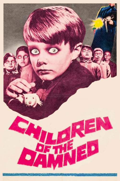 Children of the Damned - Movie Poster Children of the Damned - Movie Poster